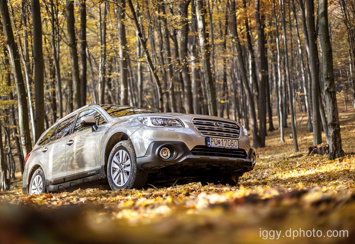 Subaru Outback 2.0D  Lineartronic