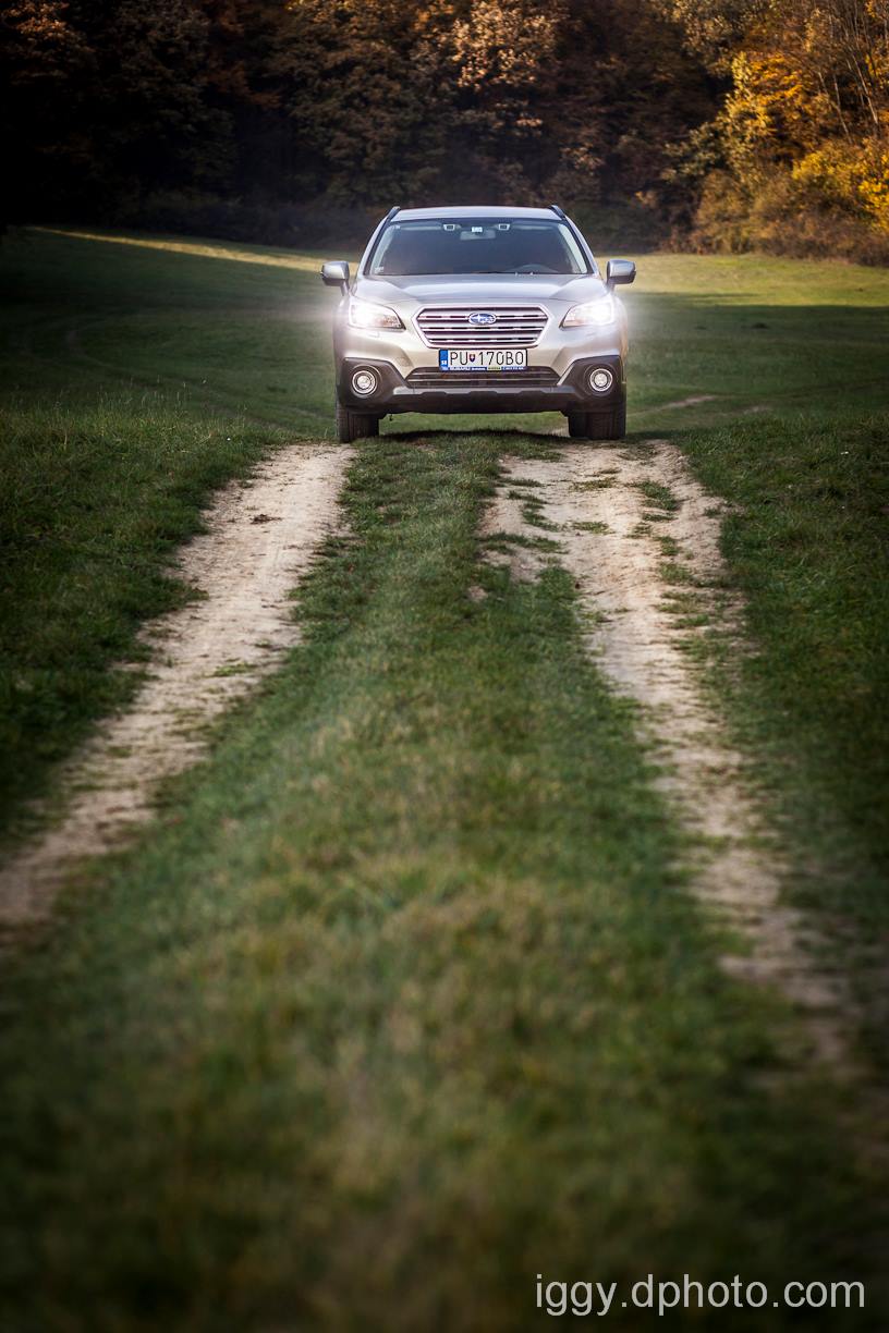 Subaru Outback 2.0D  Lineartronic