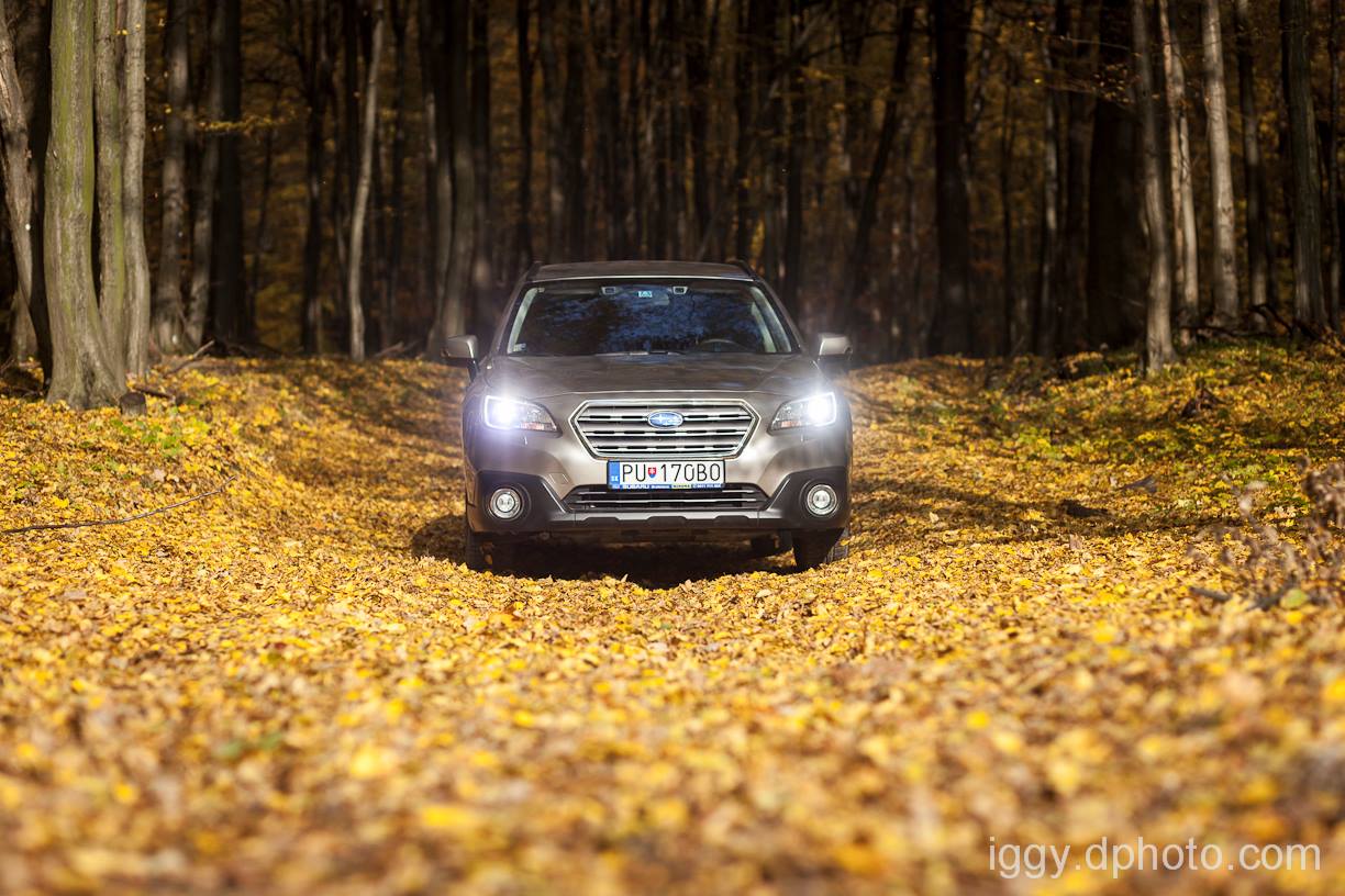 Subaru Outback 2.0D  Lineartronic