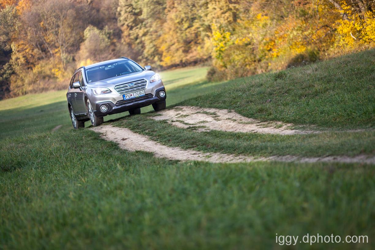 Subaru Outback 2.0D  Lineartronic