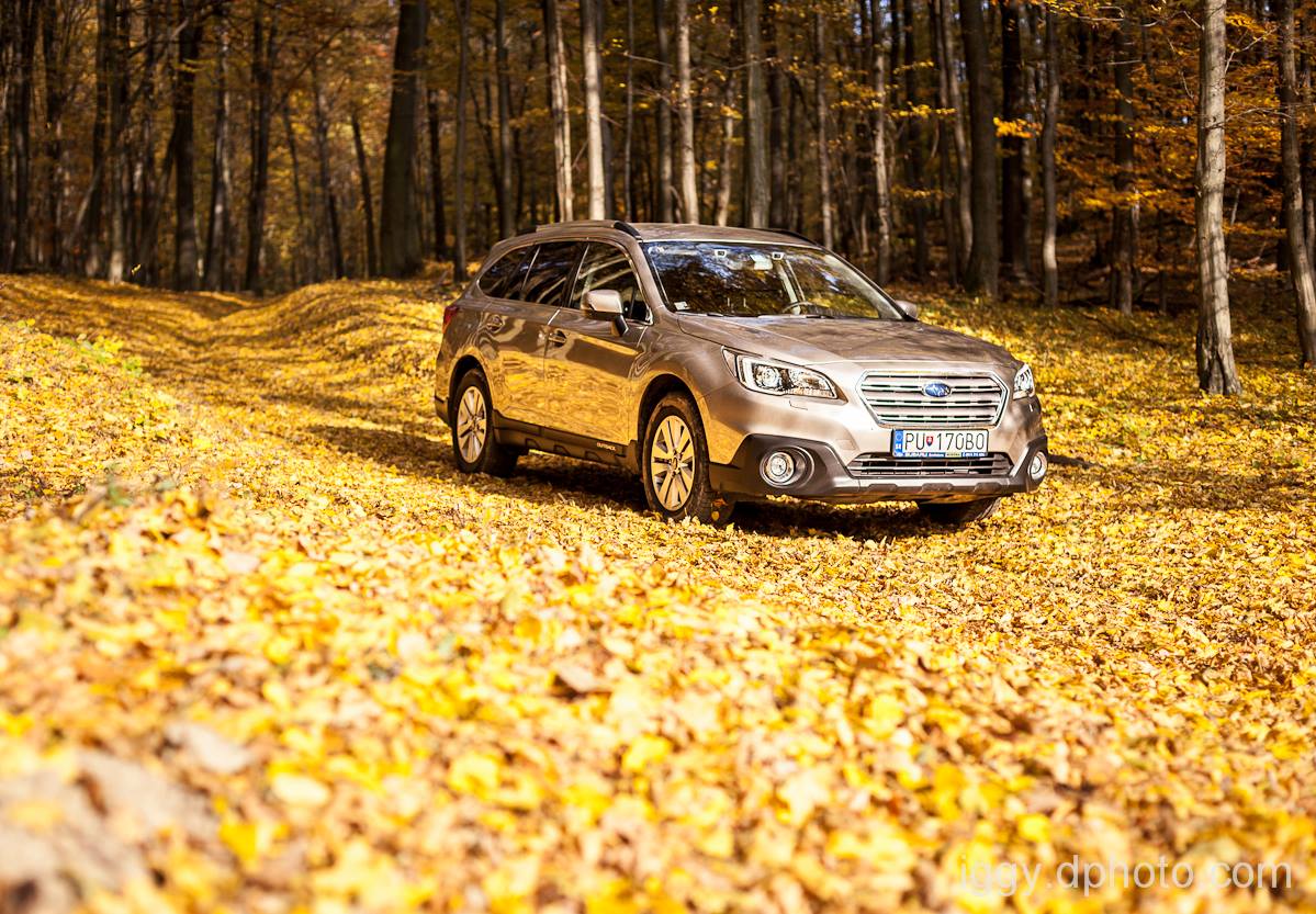 Subaru Outback 2.0D  Lineartronic