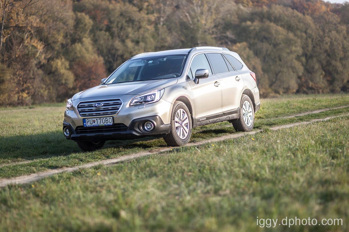 Subaru Outback 2.0D  Lineartronic