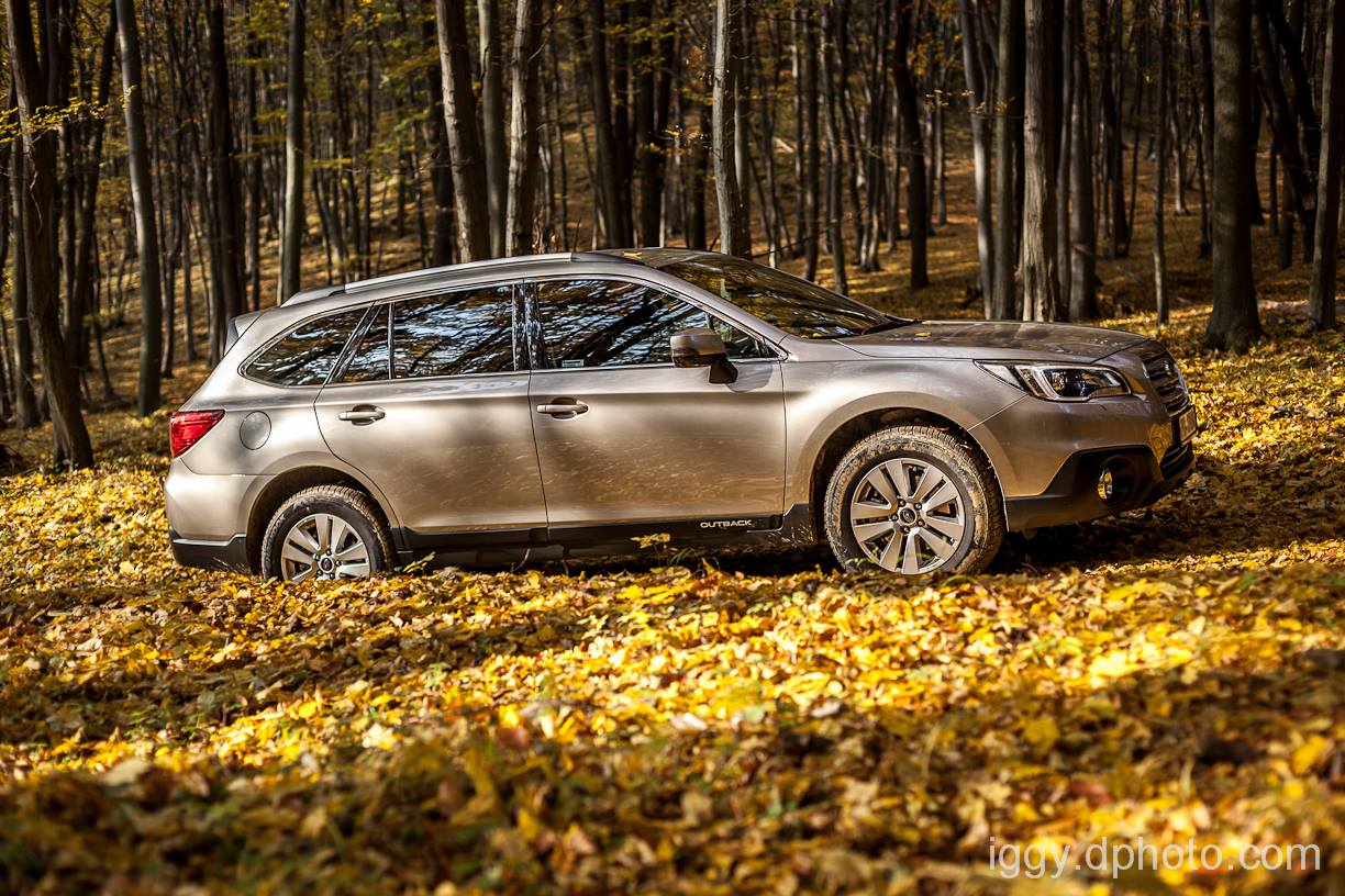 Subaru Outback 2.0D  Lineartronic