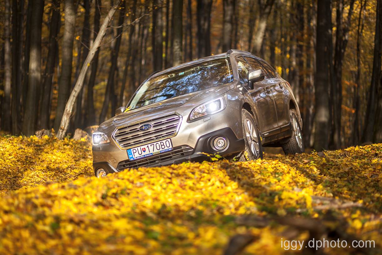 Subaru Outback 2.0D  Lineartronic