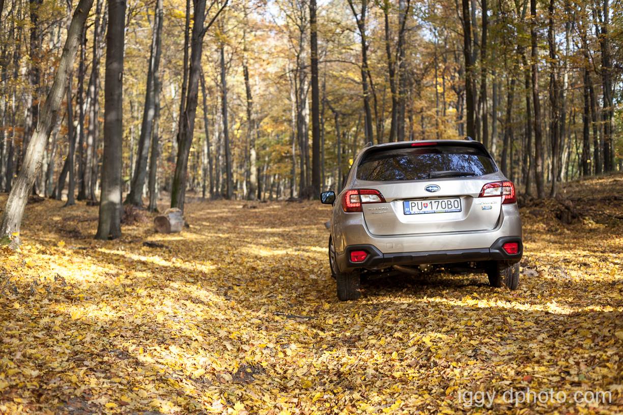 Subaru Outback 2.0D  Lineartronic