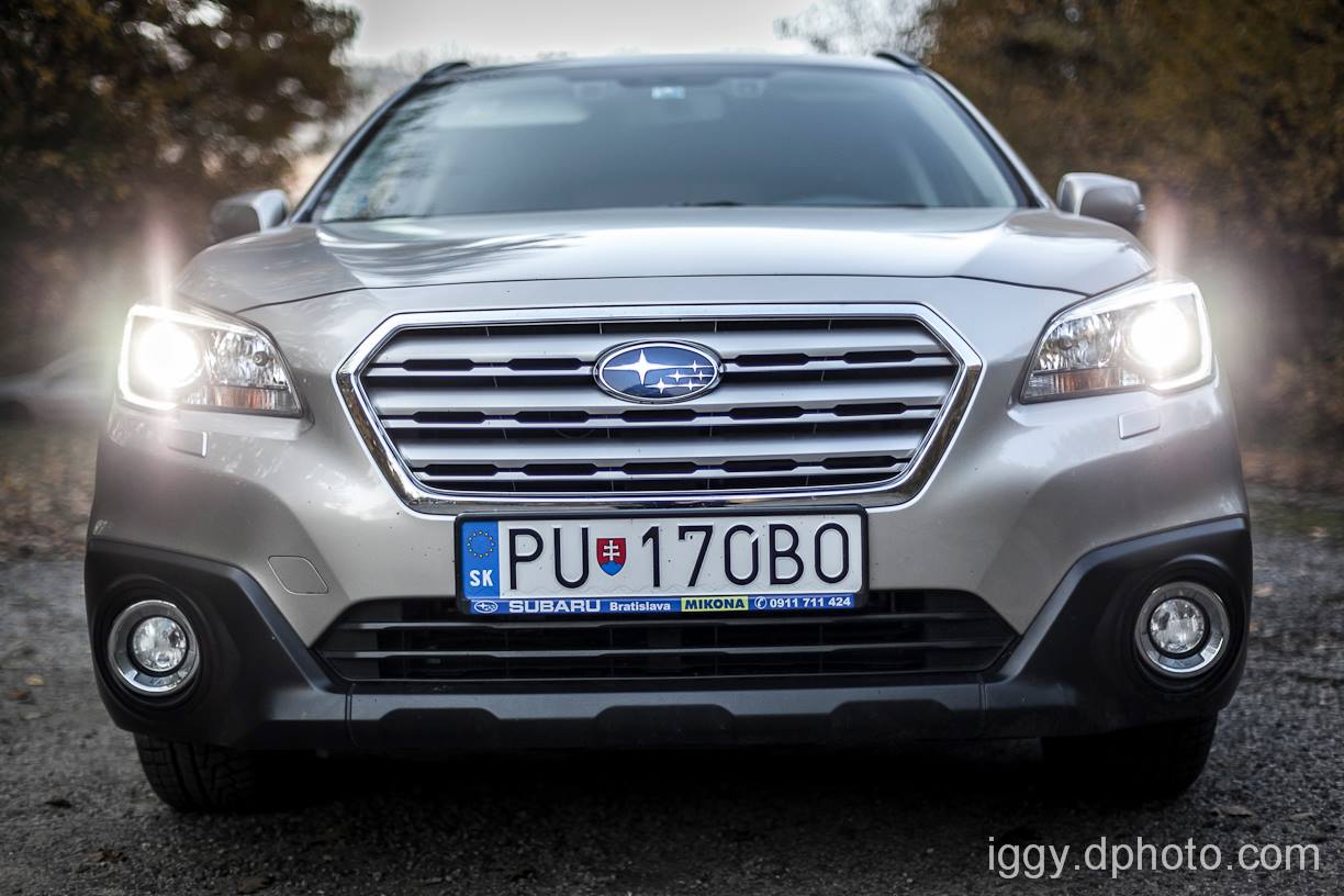 Subaru Outback 2.0D  Lineartronic