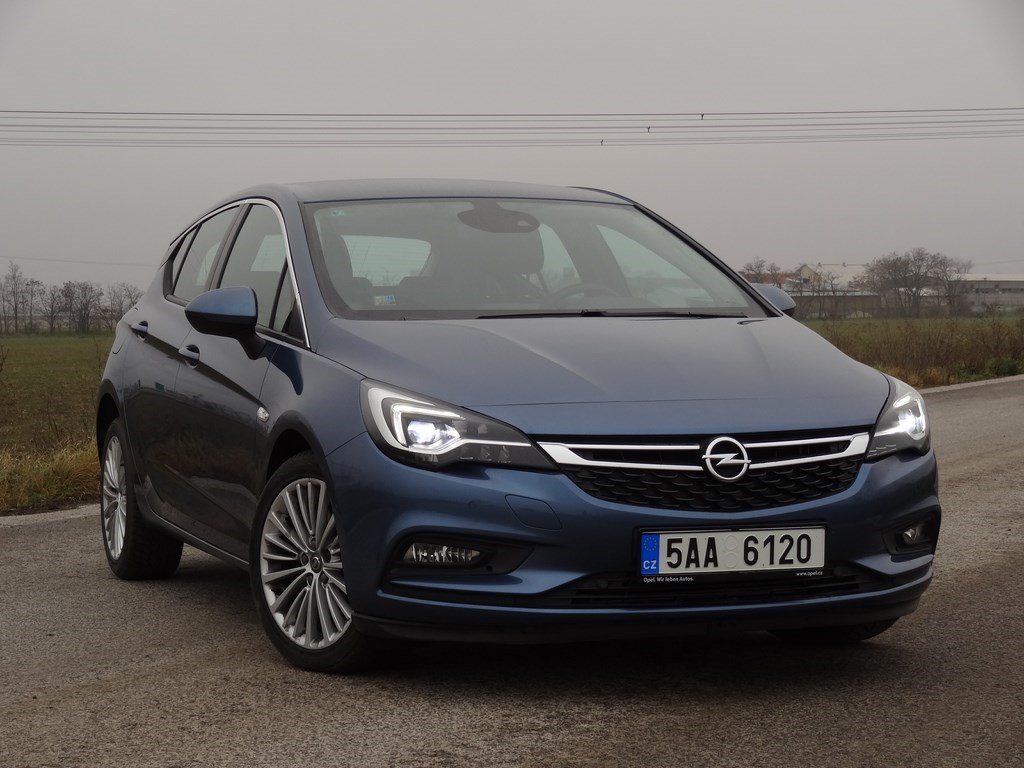 Opel Astra 1.6 CDTI