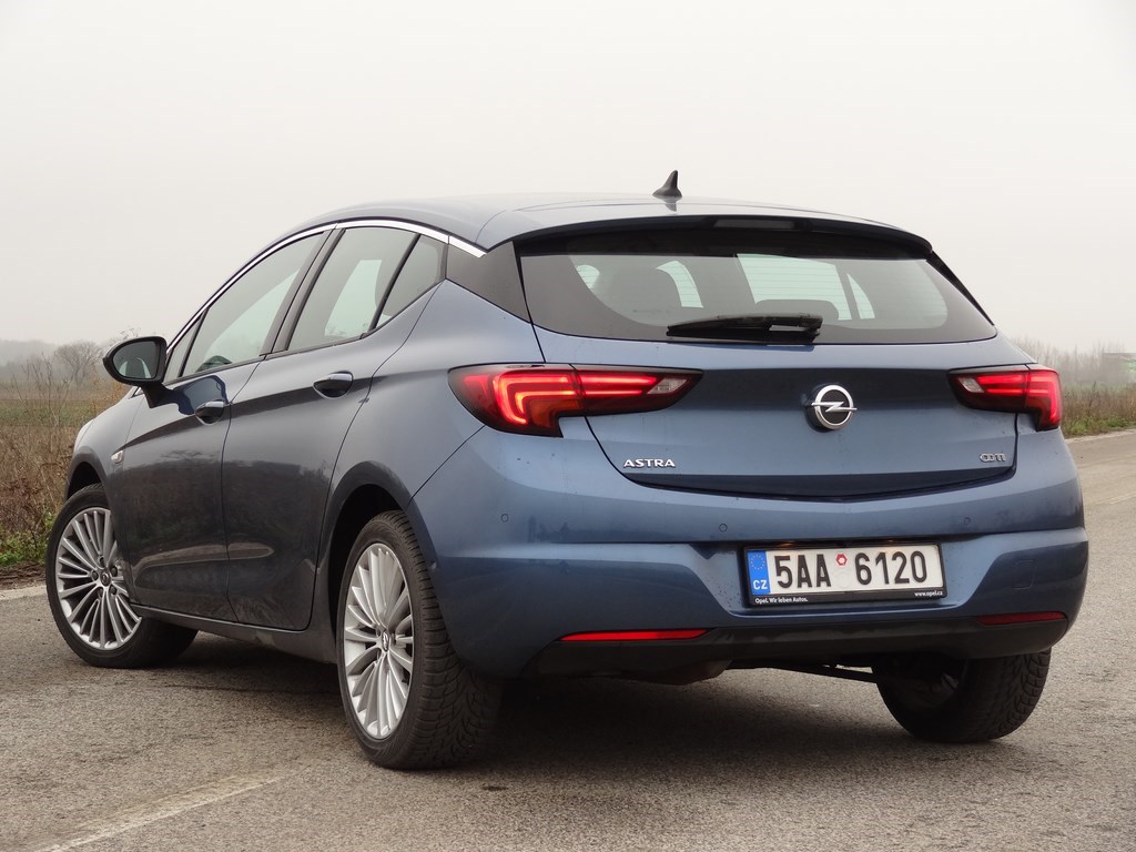 Opel Astra 1.6 CDTI