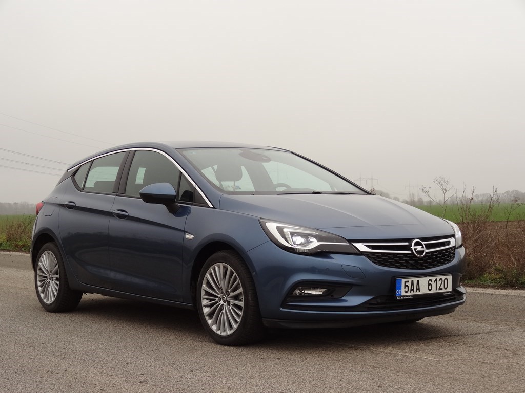 Opel Astra 1.6 CDTI