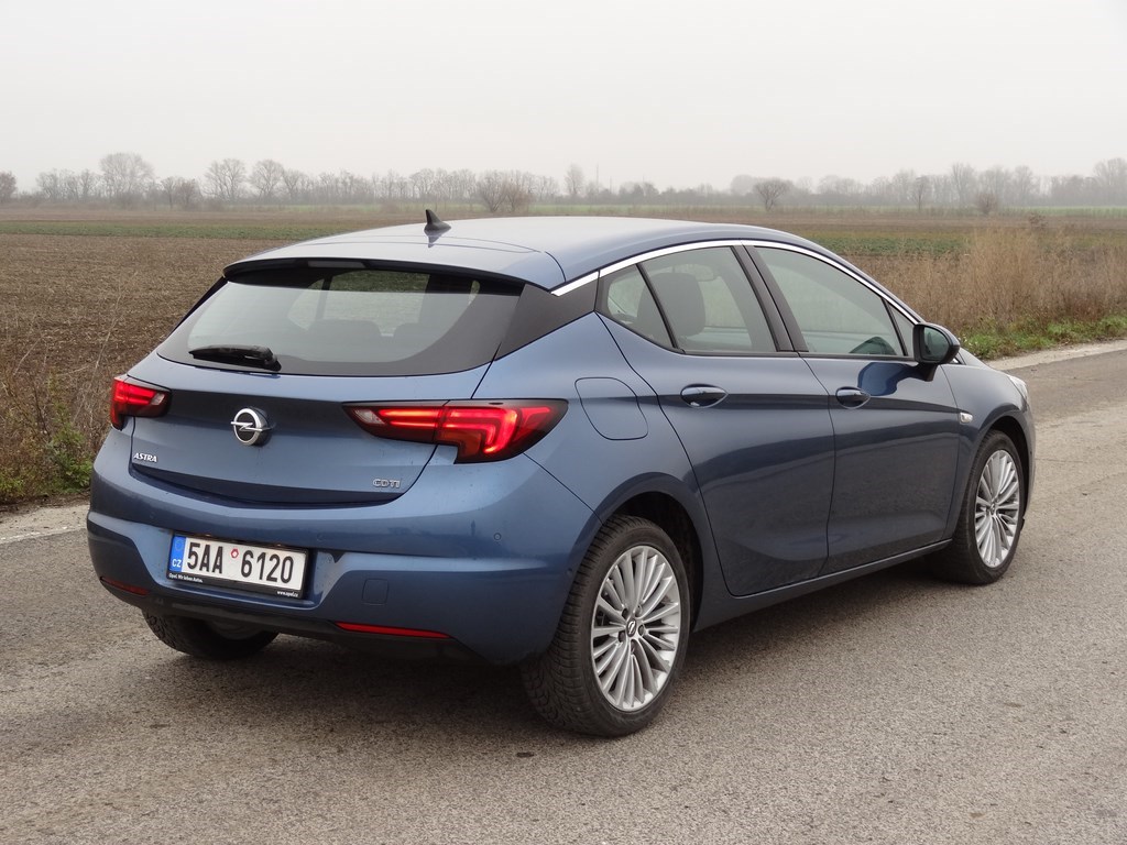 Opel Astra 1.6 CDTI