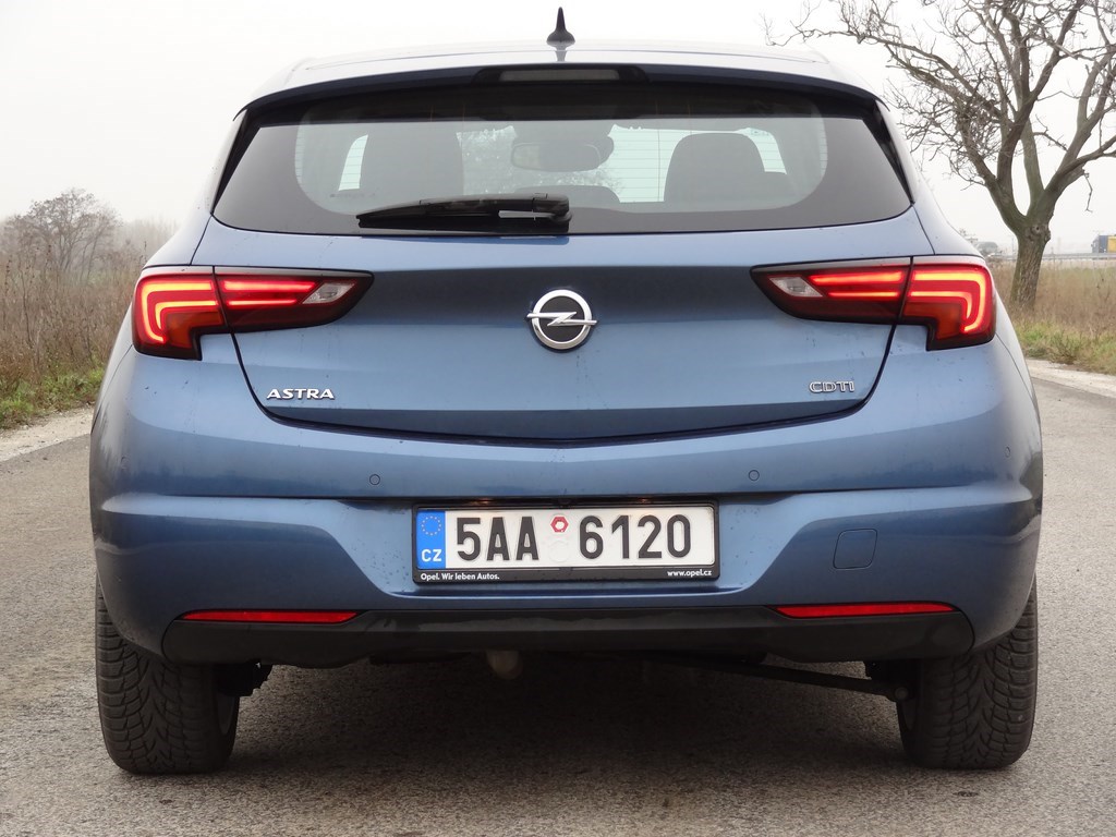 Opel Astra 1.6 CDTI