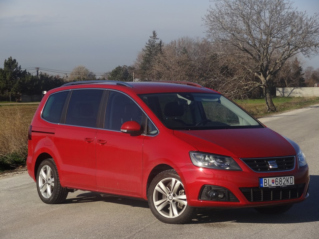 Seat Alhambra 2.0 TDI DSG