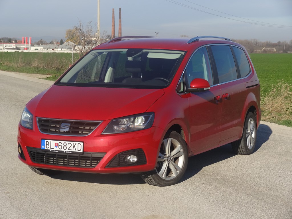 Seat Alhambra 2.0 TDI DSG