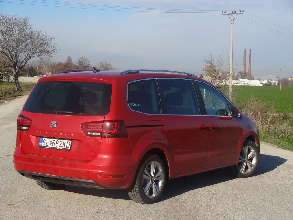 Seat Alhambra 2.0 TDI DSG