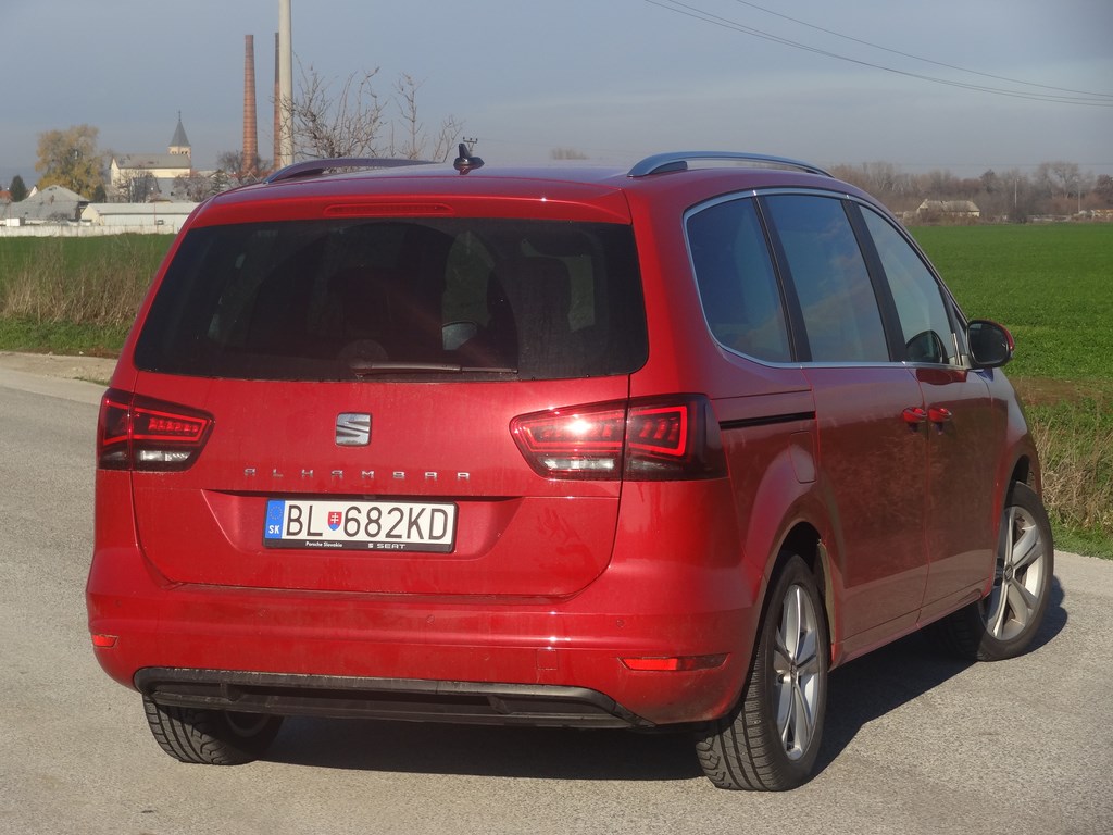 Seat Alhambra 2.0 TDI DSG