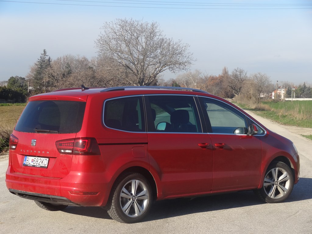 Seat Alhambra 2.0 TDI DSG