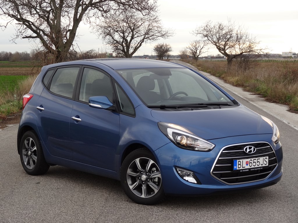 Hyundai ix20 1.6 CVVT