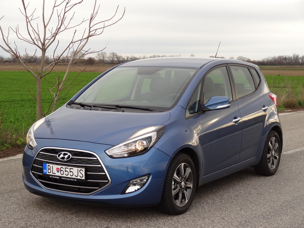 Hyundai ix20 1.6 CVVT