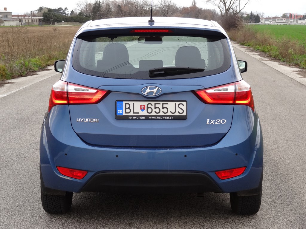 Hyundai ix20 1.6 CVVT