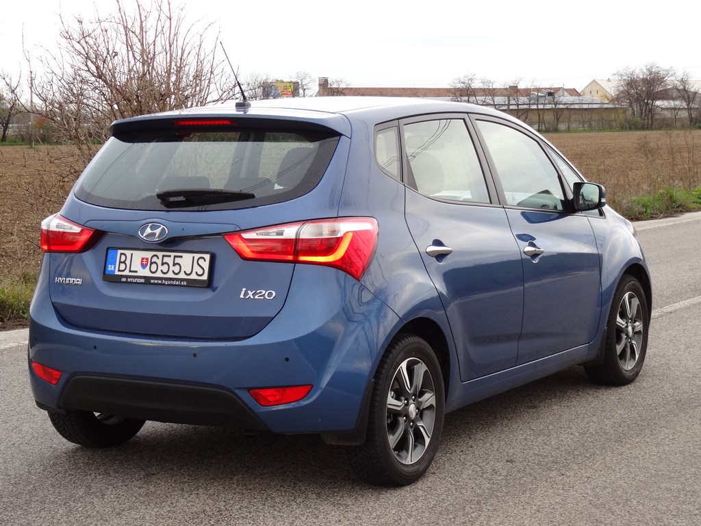 Hyundai ix20 1.6 CVVT