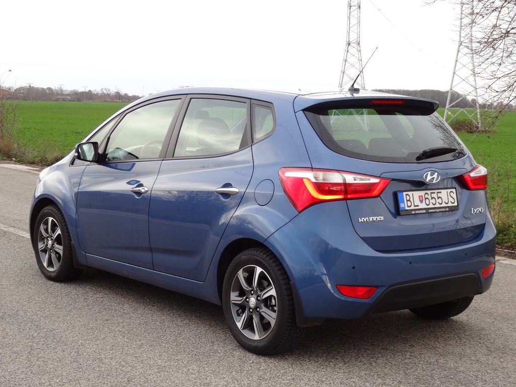 Hyundai ix20 1.6 CVVT