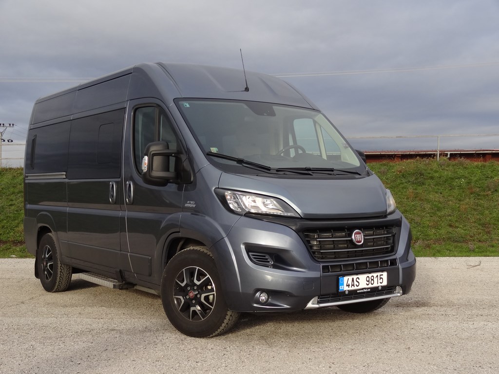 Fiat Ducato Panorama FlexFloor L2H2 3.0 MTJ