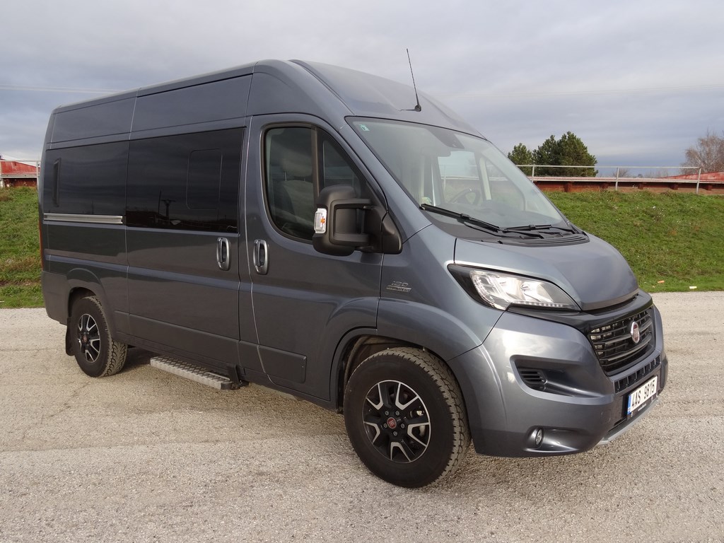 Fiat Ducato Panorama FlexFloor L2H2 3.0 MTJ