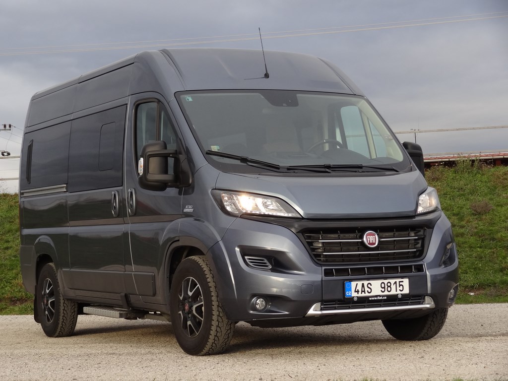 Fiat Ducato Panorama FlexFloor L2H2 3.0 MTJ