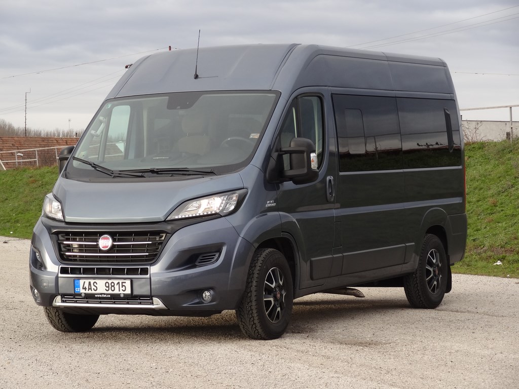 Fiat Ducato Panorama FlexFloor L2H2 3.0 MTJ