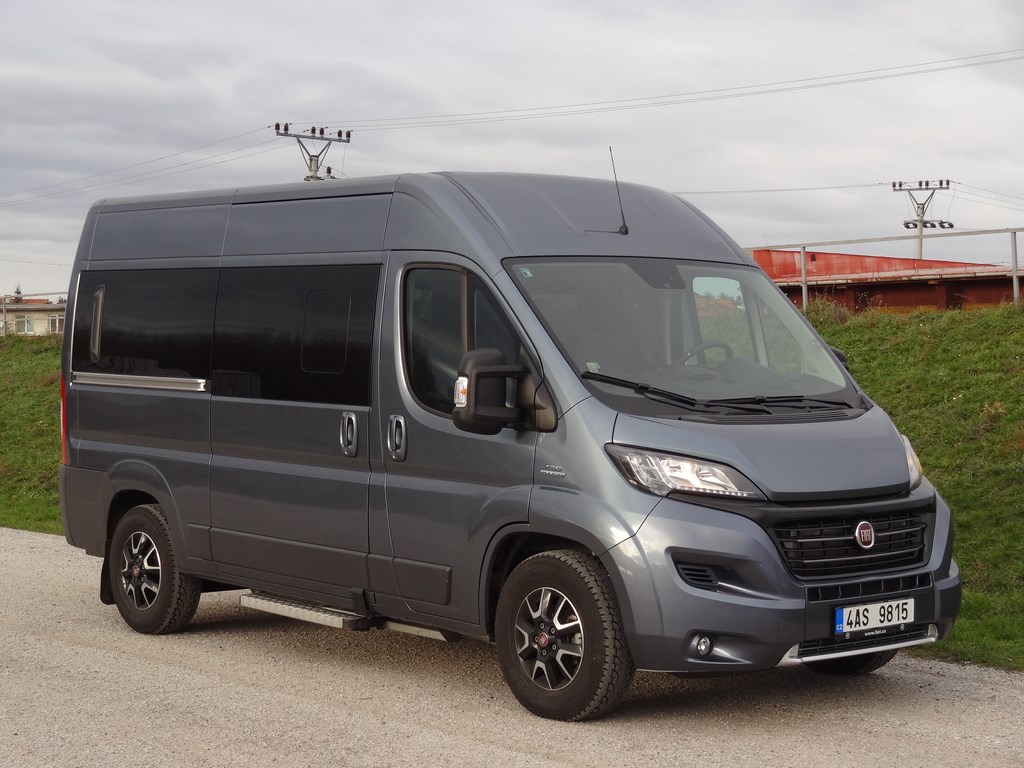 Fiat Ducato Panorama FlexFloor L2H2 3.0 MTJ