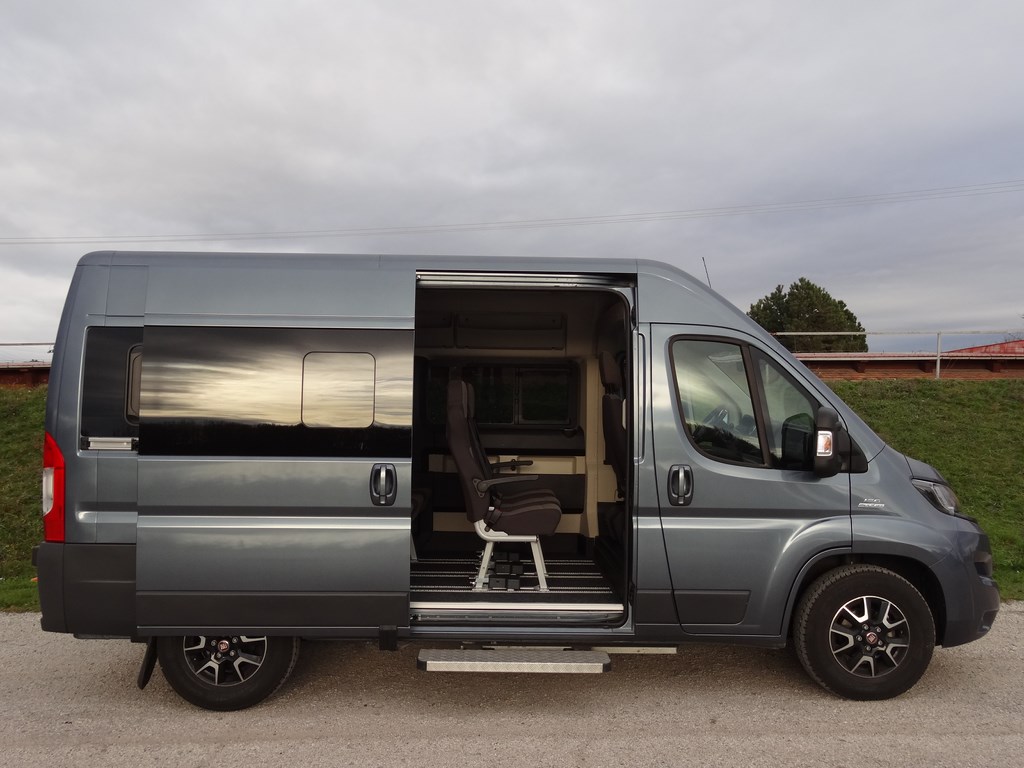 Fiat Ducato Panorama FlexFloor L2H2 3.0 MTJ