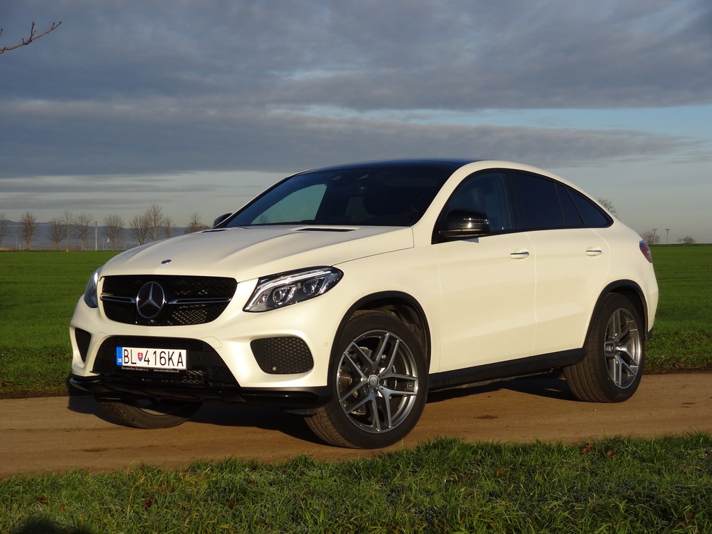 Mercedes-Benz GLE Coupé 350d 4Matic