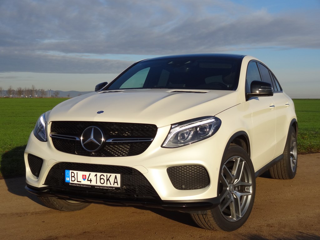 Mercedes-Benz GLE Coupé 350d 4Matic