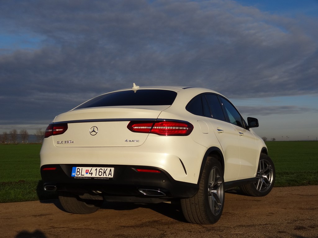 Mercedes-Benz GLE Coupé 350d 4Matic