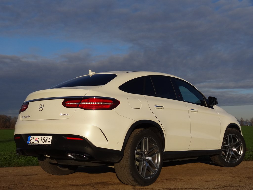 Mercedes-Benz GLE Coupé 350d 4Matic