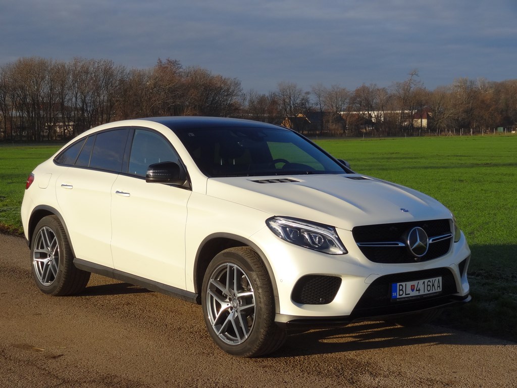 Mercedes-Benz GLE Coupé 350d 4Matic