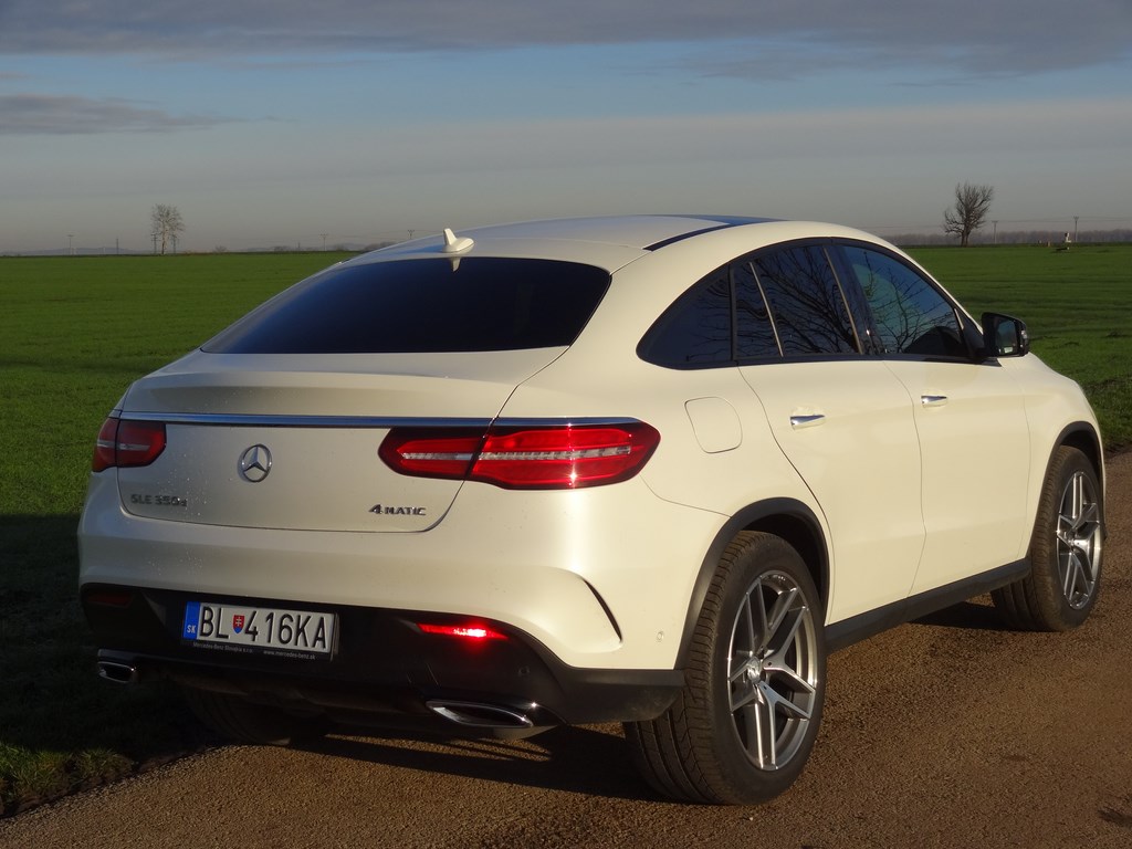 Mercedes-Benz GLE Coupé 350d 4Matic