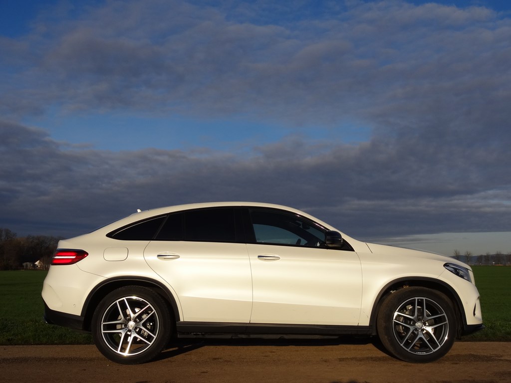 Mercedes-Benz GLE Coupé 350d 4Matic