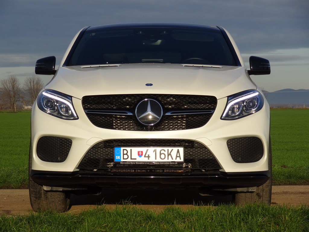 Mercedes-Benz GLE Coupé 350d 4Matic