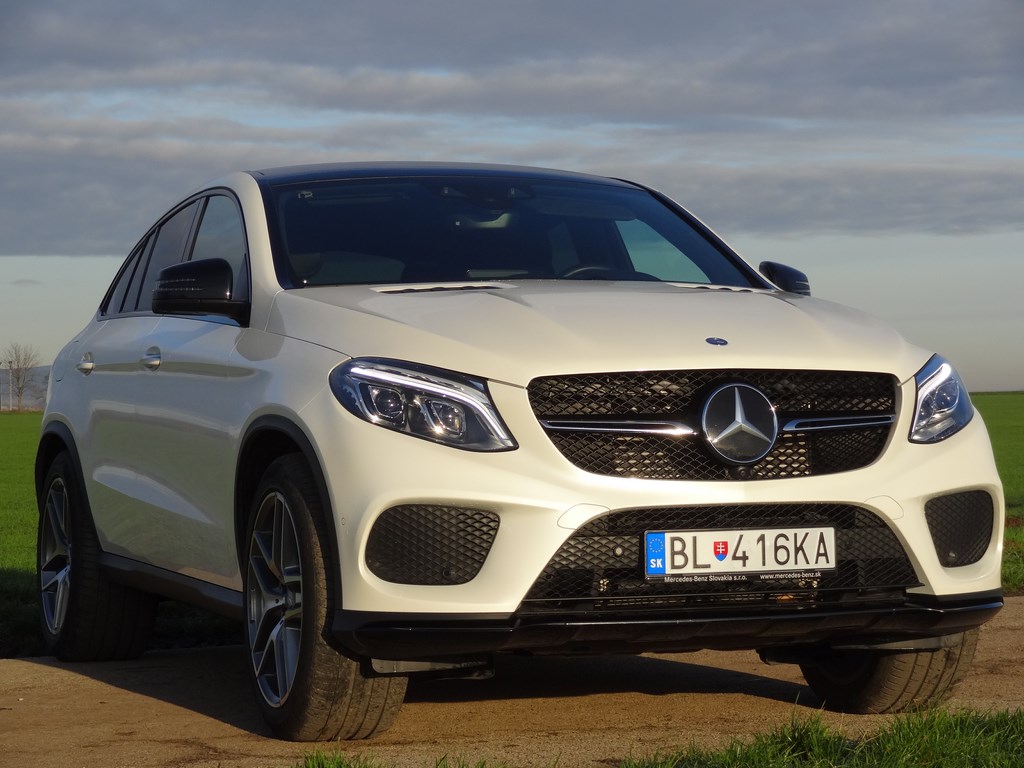 Mercedes-Benz GLE Coupé 350d 4Matic