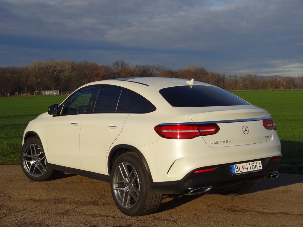 Mercedes-Benz GLE Coupé 350d 4Matic