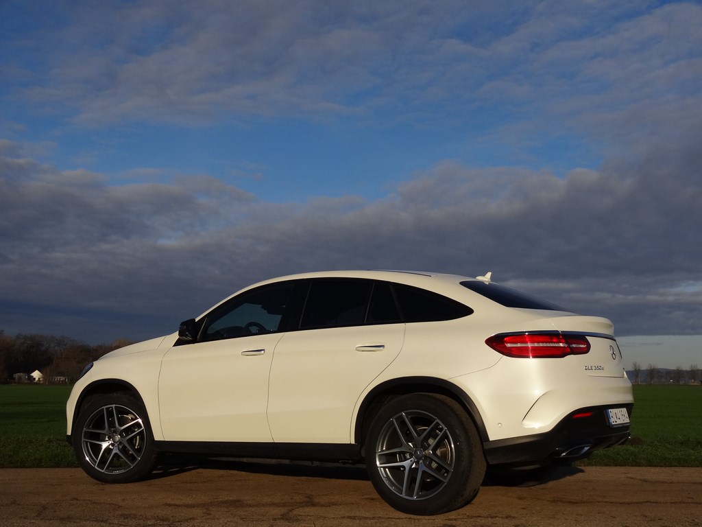 Mercedes-Benz GLE Coupé 350d 4Matic