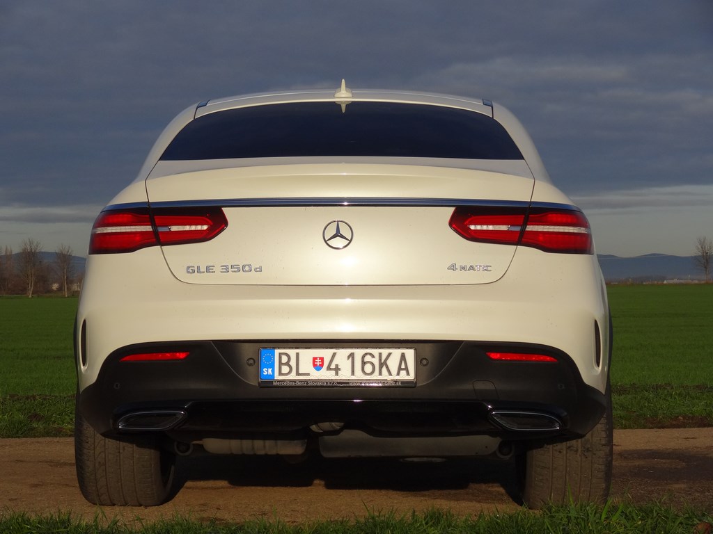 Mercedes-Benz GLE Coupé 350d 4Matic