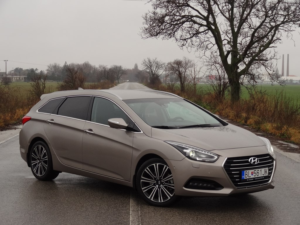 Hyundai i40 Kombi 1.7 CRDi DCT