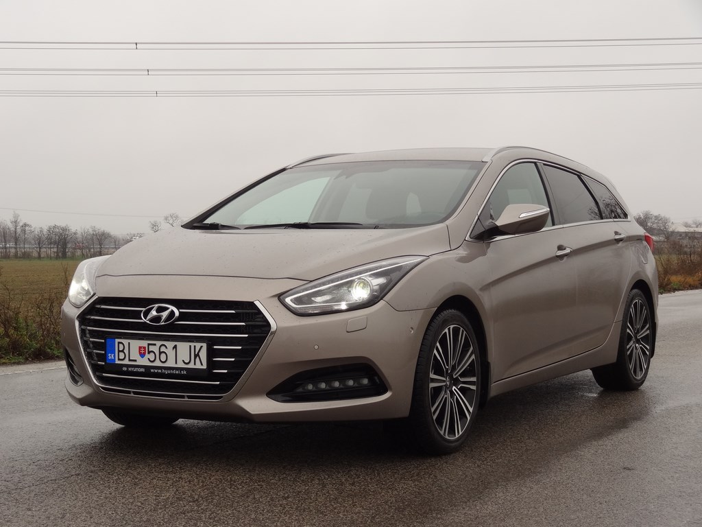 Hyundai i40 Kombi 1.7 CRDi DCT