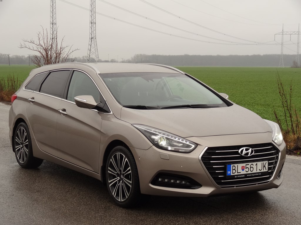 Hyundai i40 Kombi 1.7 CRDi DCT