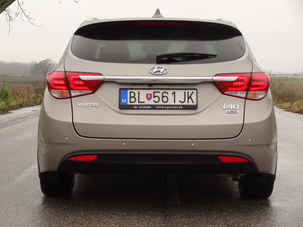 Hyundai i40 Kombi 1.7 CRDi DCT