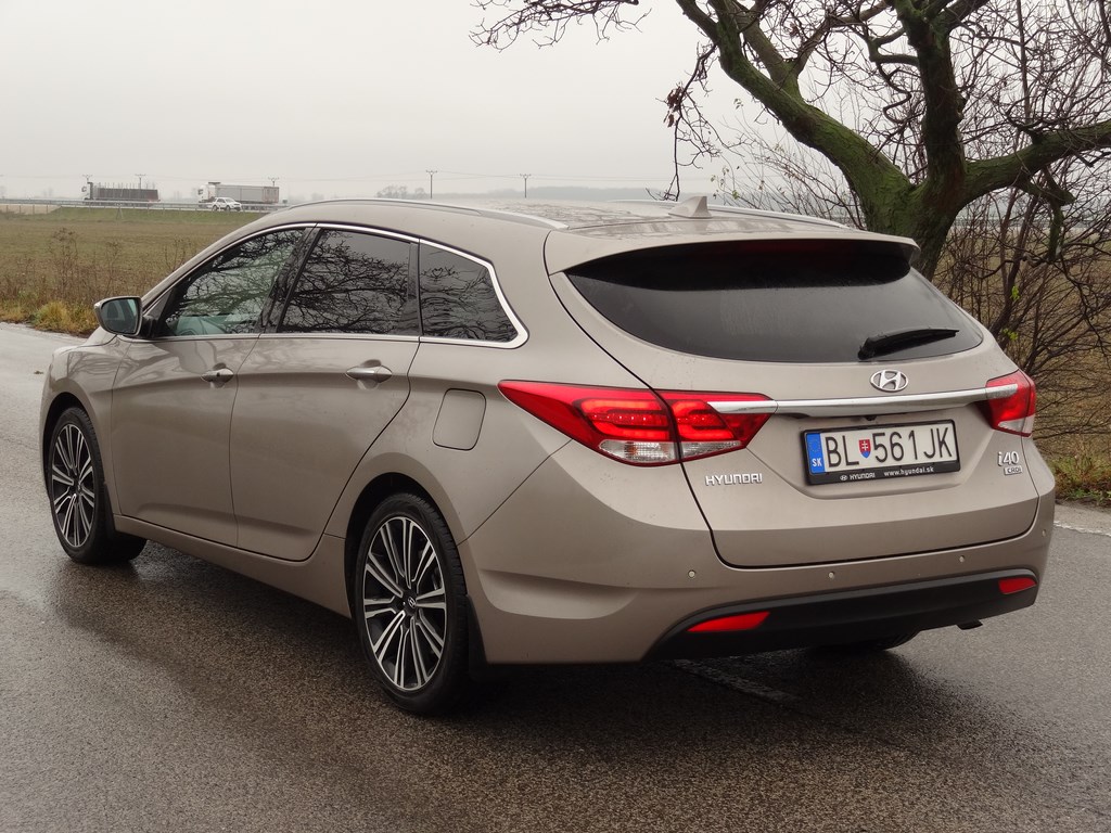 Hyundai i40 Kombi 1.7 CRDi DCT