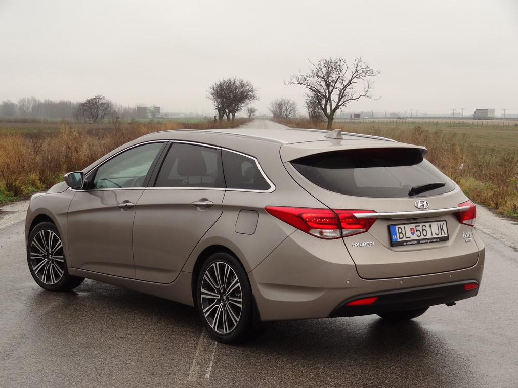 Hyundai i40 Kombi 1.7 CRDi DCT