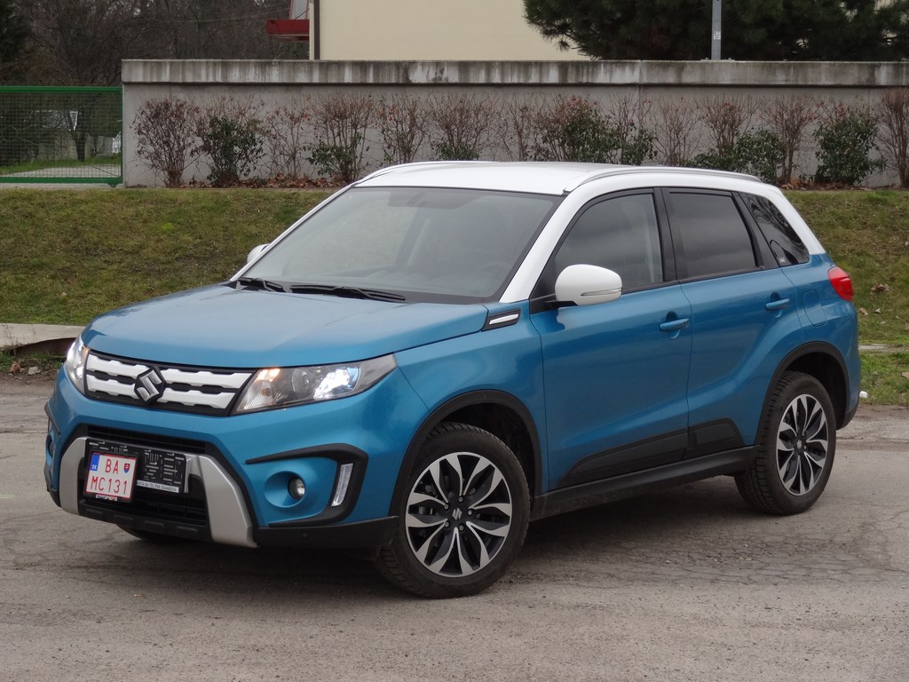 Suzuki Vitara 1.6 i-VVT 4WD AT